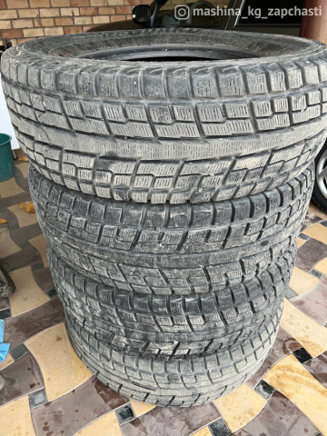 Tires - Шин зимние липучки YKOHAMA 265/70/17
