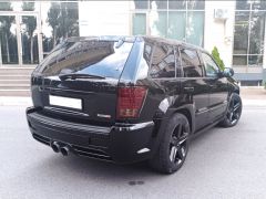 Фото авто Jeep Grand Cherokee SRT8