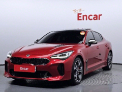 Сүрөт унаа Kia Stinger