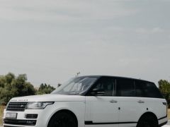 Сүрөт унаа Land Rover Range Rover