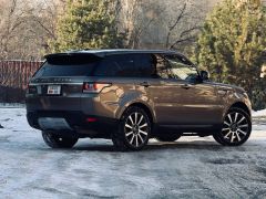 Сүрөт унаа Land Rover Range Rover Sport