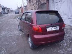 Сүрөт унаа Daewoo Matiz