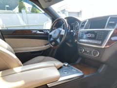 Фото авто Mercedes-Benz GL-Класс