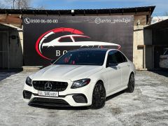 Сүрөт унаа Mercedes-Benz E-Класс AMG