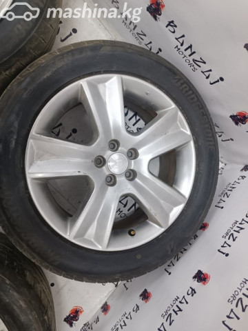 Wheel rims - Диск R17 5x100 с шиной