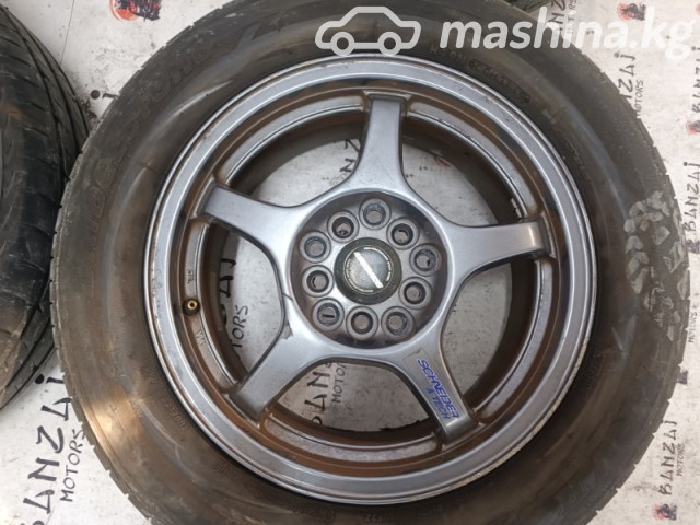 Wheel rims - Диск R15 4x114.3 с шиной