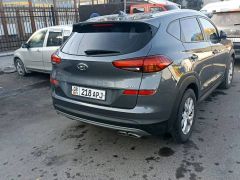 Сүрөт унаа Hyundai Tucson