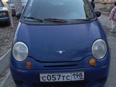 Фото авто Daewoo Matiz