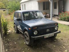 Сүрөт унаа ВАЗ (Lada) 2121 (4x4)