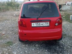 Фото авто Daewoo Matiz