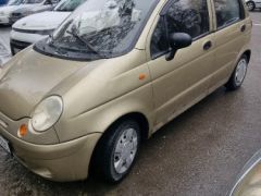 Сүрөт унаа Daewoo Matiz