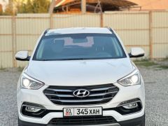 Сүрөт унаа Hyundai Santa Fe