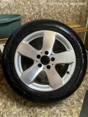 Wheel rims - Продаю диски на W211 R16 авангард