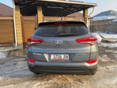 Сүрөт унаа Hyundai Tucson