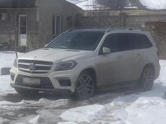 Фото авто Mercedes-Benz GL-Класс