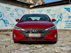 Сүрөт унаа Hyundai Elantra