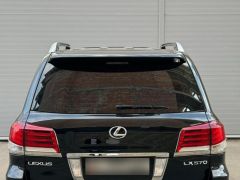 Сүрөт унаа Lexus LX