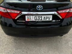 Сүрөт унаа Toyota Camry