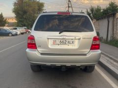 Сүрөт унаа Toyota Highlander