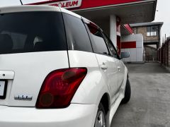 Сүрөт унаа Toyota Ist