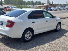 Сүрөт унаа Skoda Rapid