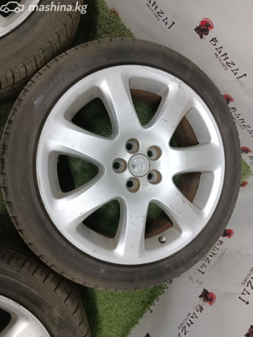 Дисктер - Диск R17 5x100 с шиной