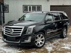 Фото авто Cadillac Escalade