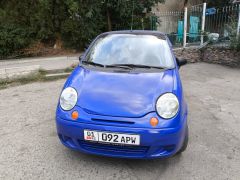 Фото авто Daewoo Matiz