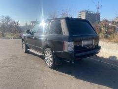 Сүрөт унаа Land Rover Range Rover