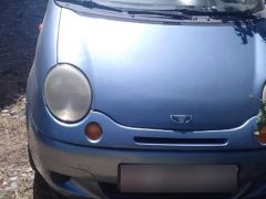 Сүрөт унаа Daewoo Matiz