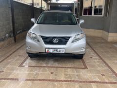 Сүрөт унаа Lexus RX