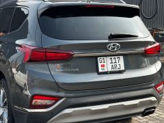 Сүрөт унаа Hyundai Santa Fe