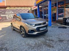 Сүрөт унаа Chevrolet Tracker