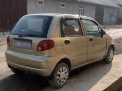 Сүрөт унаа Daewoo Matiz