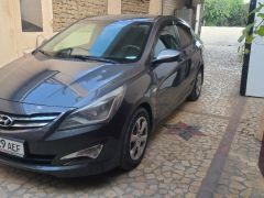 Сүрөт унаа Hyundai Solaris