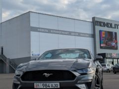 Сүрөт унаа Ford Mustang