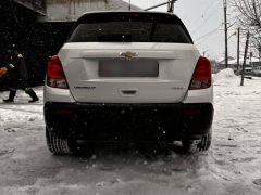 Сүрөт унаа Chevrolet Tracker