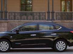 Сүрөт унаа Nissan Sylphy