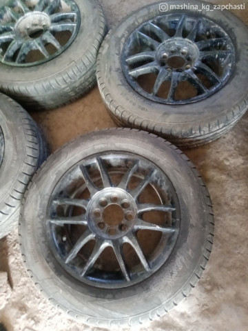 Wheel rims - Диска