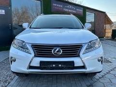 Сүрөт унаа Lexus RX