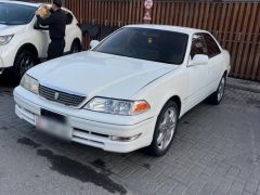 Фото авто Toyota Mark II