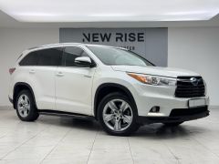 Фото авто Toyota Highlander