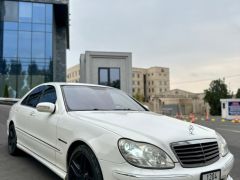 Сүрөт унаа Mercedes-Benz S-Класс