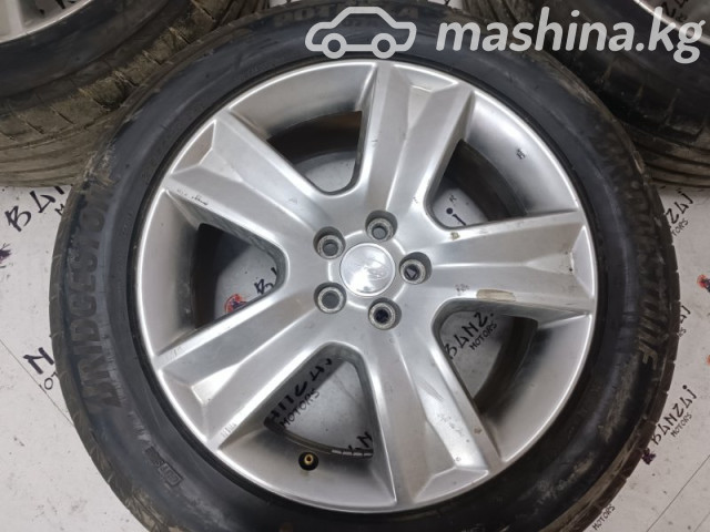 Дисктер - Диск R17 5x100 с шиной