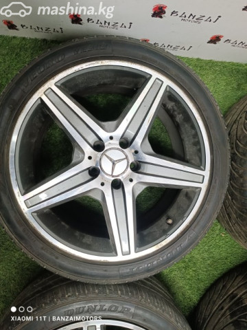 Wheel rims - Диск R18 5x112 с шиной