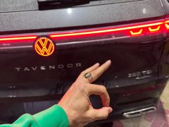 Сүрөт унаа Volkswagen Tavendor