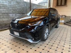 Сүрөт унаа Toyota Highlander