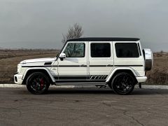 Фото авто Mercedes-Benz G-Класс AMG