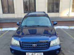 Сүрөт унаа Toyota Highlander