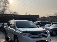 Сүрөт унаа Toyota Highlander